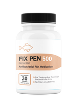 Fix Pen (Penicillin) - 250mg & 500mg Capsules - 30, 60, & 100 Count Bottles