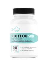 Fix Flox (Ciprofoxacin) - 500mg Capsules - 30 & 60 Count Bottles