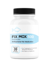 Fix Mox (Amoxicillin) - 250mg & 500mg Capsules - 30 & 100 Count Bottles