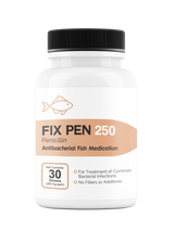 Fix Pen (Penicillin) - 250mg & 500mg Capsules - 30, 60, & 100 Count Bottles