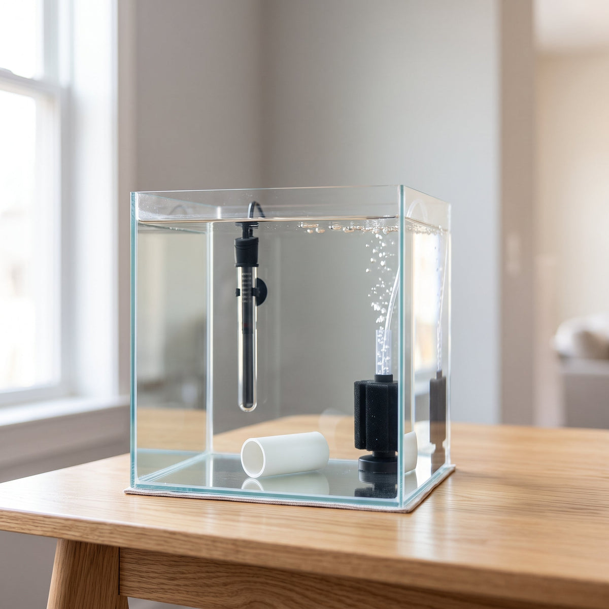 How to Set Up a Hospital Tank for Sick Fish