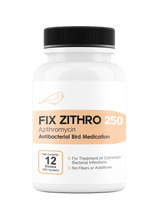 Fix Zithro (Azithromycin) - 250mg Capsules - 12 & 30 Count Bottles