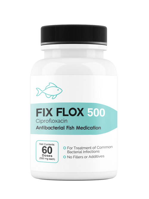 Fix Flox (Ciprofloxacin)
