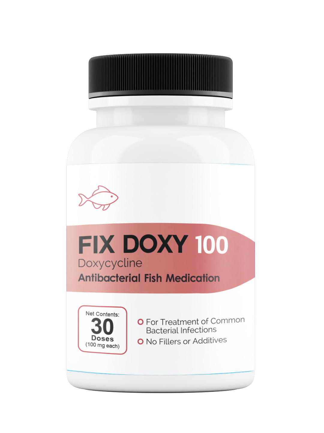 Fix Doxy (Doxycycline) - 100mg Capsules - 30 & 60 Count Bottles