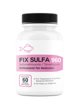 Fix Sulfa (Sulfamethoxazole / Trimethoprim) 160mg Capsules - 60 Count Bottles