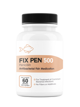 Fix Pen (Penicillin) - 250mg & 500mg Capsules - 30, 60, & 100 Count Bottles