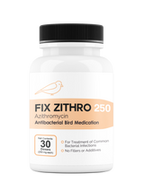 Fix Zithro (Azithromycin) - 250mg Capsules - 12 & 30 Count Bottles