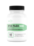 Fix Flex (Cephalexin) - 250mg & 500mg Capsules - 30, 60, & 100 Count Bottles