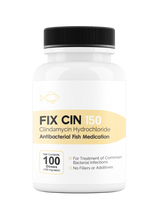 Fix Cin 150 (Clindamycin) - 150mg Capsules - 100 Count Bottles