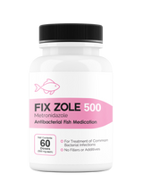 Fix Zole (Metronidazole) - 250mg & 500mg Capsules - 30 & 60 Count Bottles