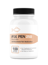 Fix Pen (Penicillin) - 250mg & 500mg Capsules - 30, 60, & 100 Count Bottles