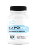 Fix Mox (Amoxicillin) - 250mg & 500mg Capsules - 30 & 100 Count Bottles